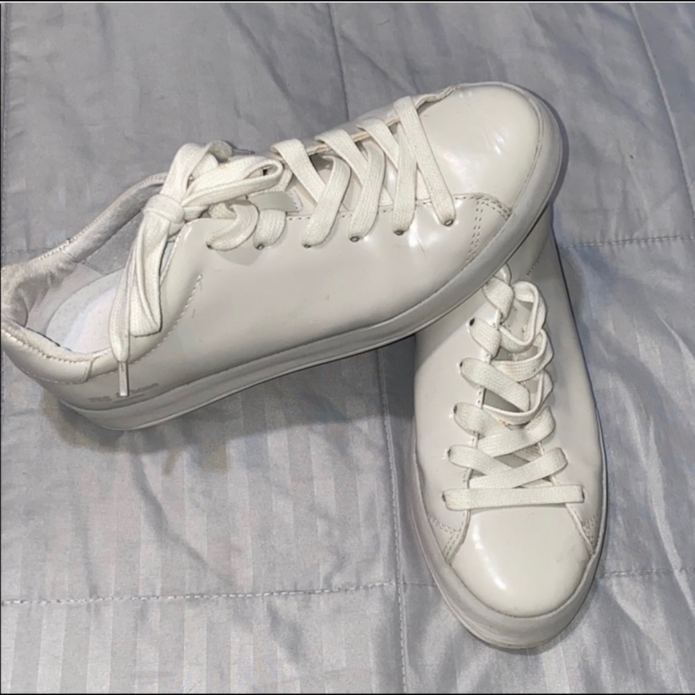 Rag & Bone white sneakers